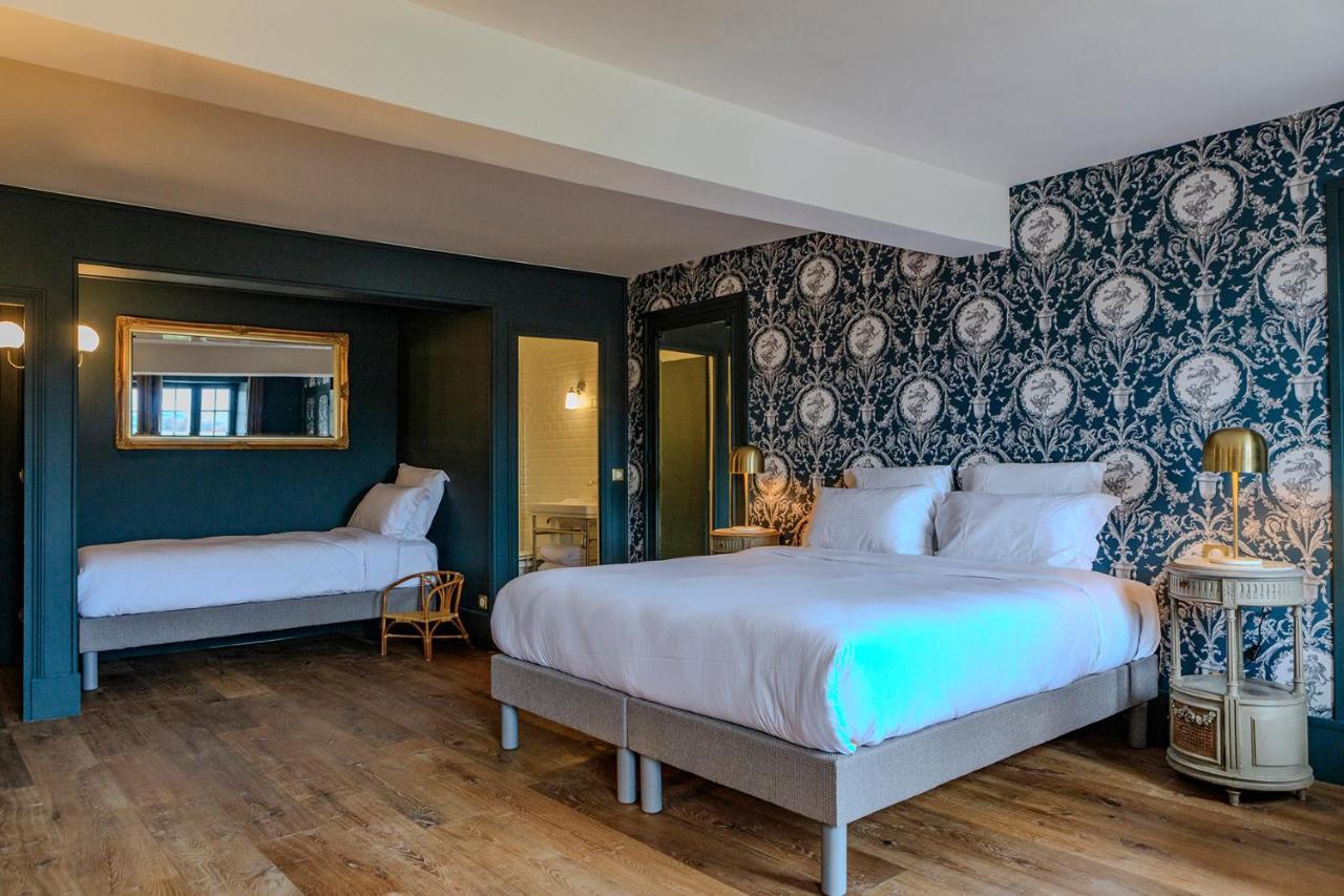 Dampierre  L'Auberge Du Chateau מראה חיצוני תמונה