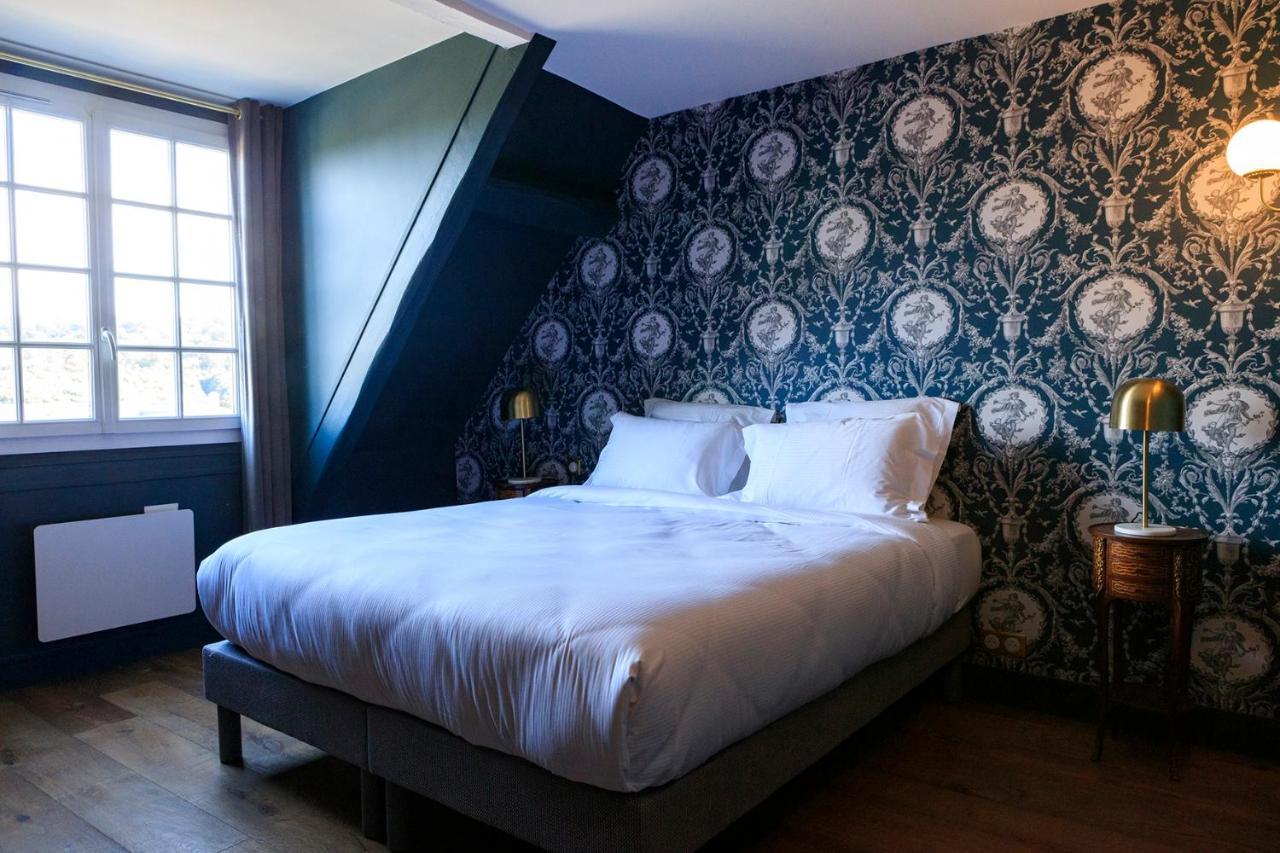 Dampierre  L'Auberge Du Chateau מראה חיצוני תמונה