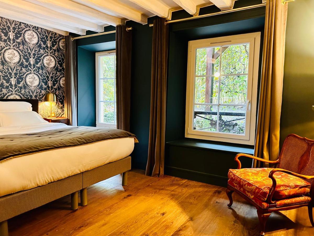 Dampierre  L'Auberge Du Chateau מראה חיצוני תמונה
